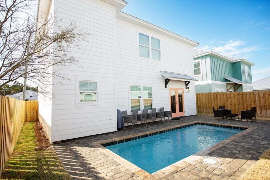 파나마 시티 Coral Reef - Brand New Build, Pet Friendly, Private Pool! Sleeps 9! 빌라 외부 사진