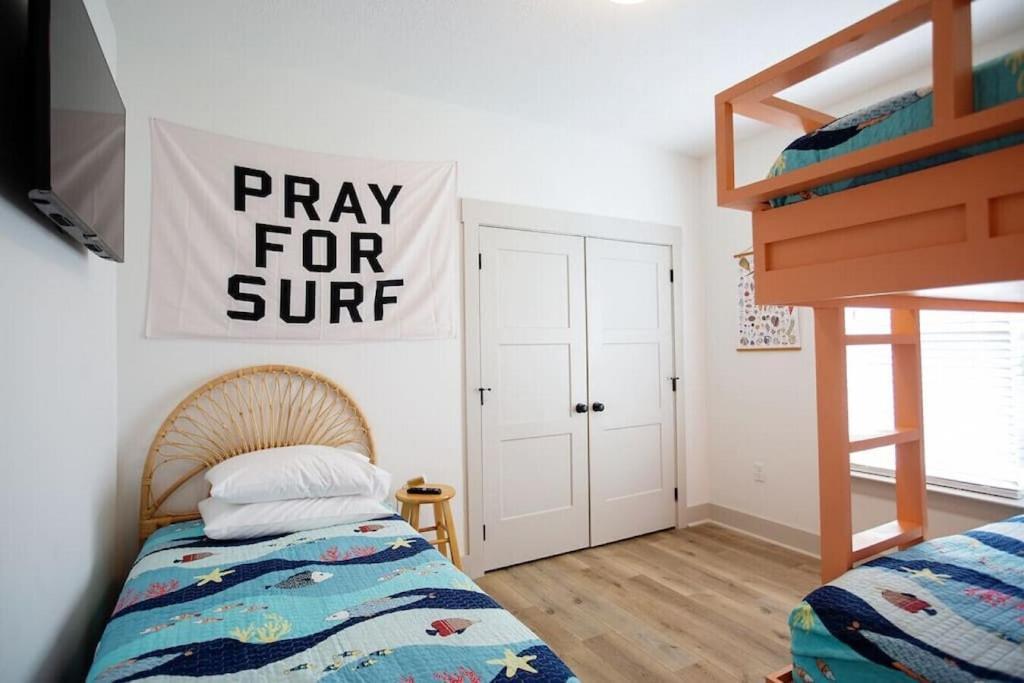 파나마 시티 Coral Reef - Brand New Build, Pet Friendly, Private Pool! Sleeps 9! 빌라 외부 사진